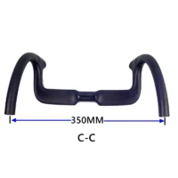 Sprint Track Handlebar 260g Carbon Bike Handle bar  Drop 120MM Reach 104MM