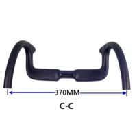 Sprint Track Handlebar 260g Carbon Bike Handle bar  Drop 120MM Reach 104MM