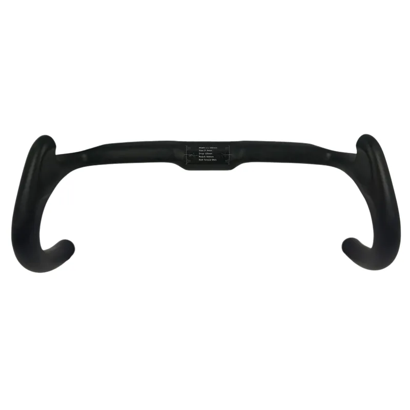 Sprint Track Handlebar 260g Carbon Bike Handle bar  Drop 120MM Reach 104MM