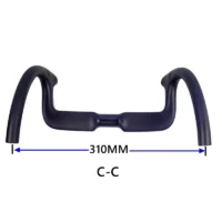 Sprint Track Handlebar 260g Carbon Bike Handle bar  Drop 120MM Reach 104MM
