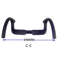 Sprint Track Handlebar 260g Carbon Bike Handle bar  Drop 120MM Reach 104MM