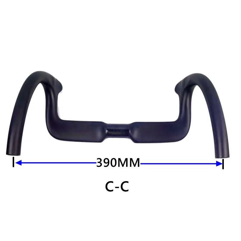Sprint Track Handlebar 260g Carbon Bike Handle bar  Drop 120MM Reach 104MM