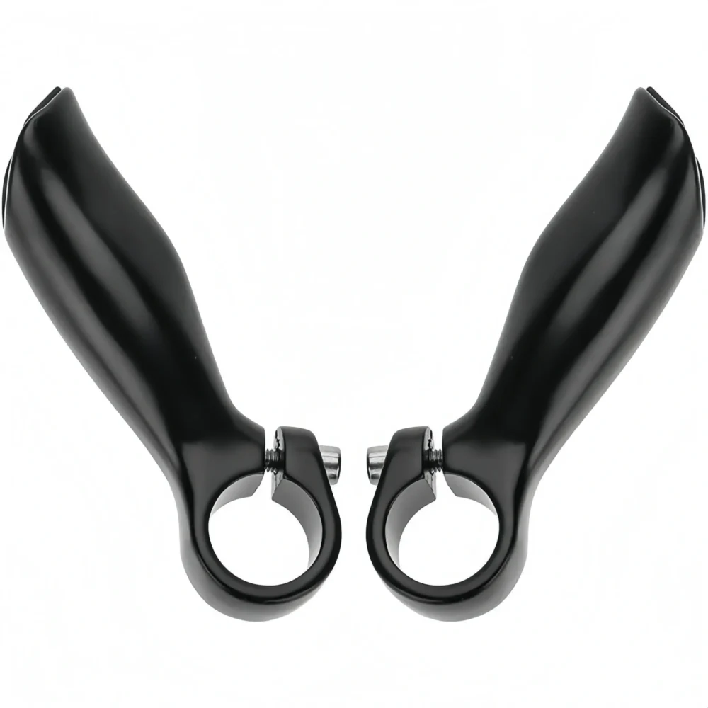 Bull Bars MTB, Ergo Handlebars Alloy Ends, Bar for MTBs Road City Folding Bikes