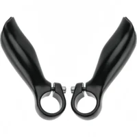 Bull Bars MTB, Ergo Handlebars Alloy Ends, Bar for MTBs Road City Folding Bikes