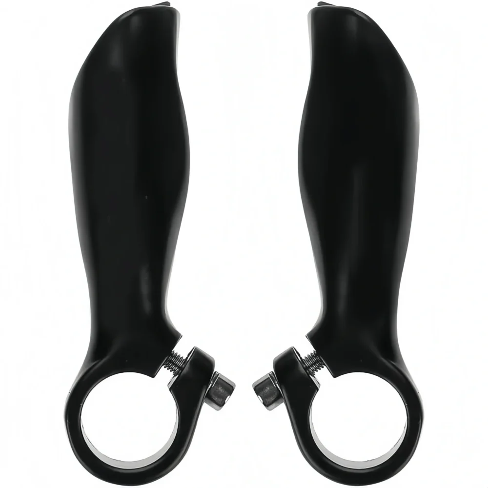 Bull Bars MTB, Ergo Handlebars Alloy Ends, Bar for MTBs Road City Folding Bikes