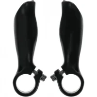 Bull Bars MTB, Ergo Handlebars Alloy Ends, Bar for MTBs Road City Folding Bikes