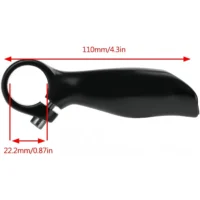 Bull Bars MTB, Ergo Handlebars Alloy Ends, Bar for MTBs Road City Folding Bikes