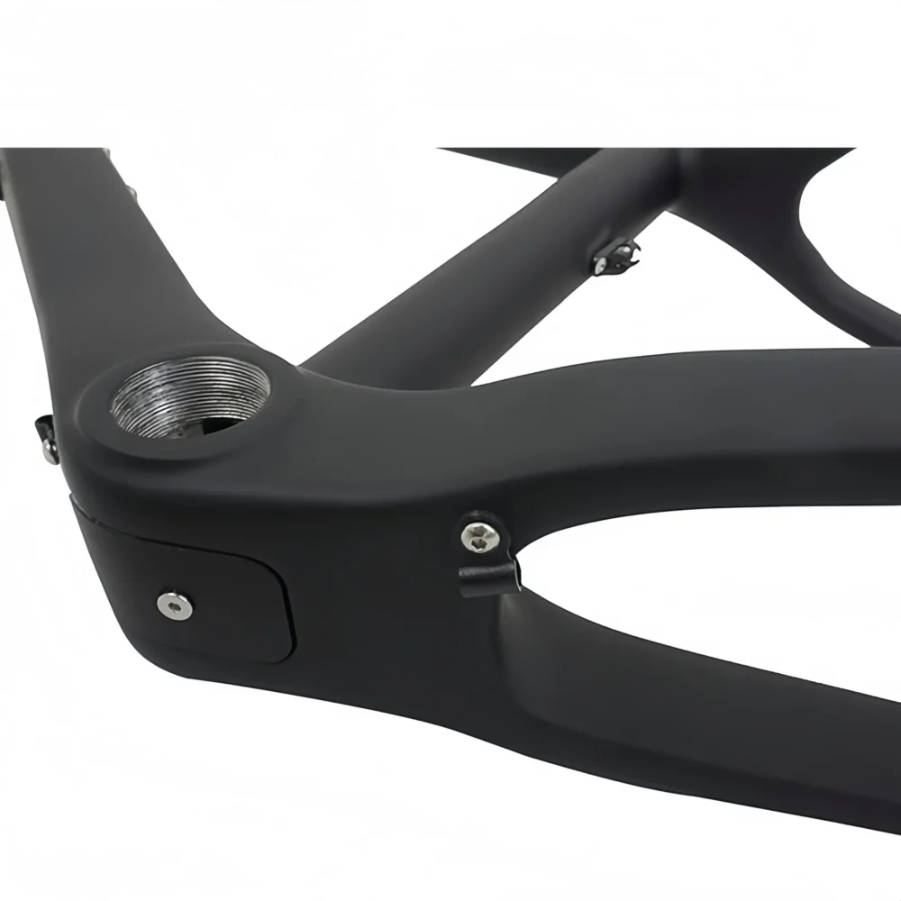 24ER Carbon OEM Mountain Bicycle Frames 13.5'' MTB AERO Bike Frameset Disc Brake
