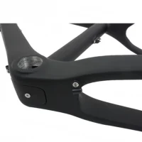 24ER Carbon OEM Mountain Bicycle Frames 13.5'' MTB AERO Bike Frameset Disc Brake
