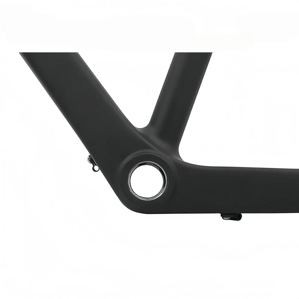 24ER Carbon OEM Mountain Bicycle Frames 13.5'' MTB AERO Bike Frameset Disc Brake