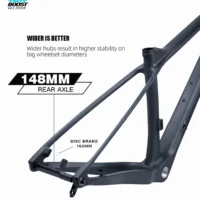 Carbon MTB Bicycle Frame 27.5/29er 148*12mm Boost Frame Mountain Bike Frameset