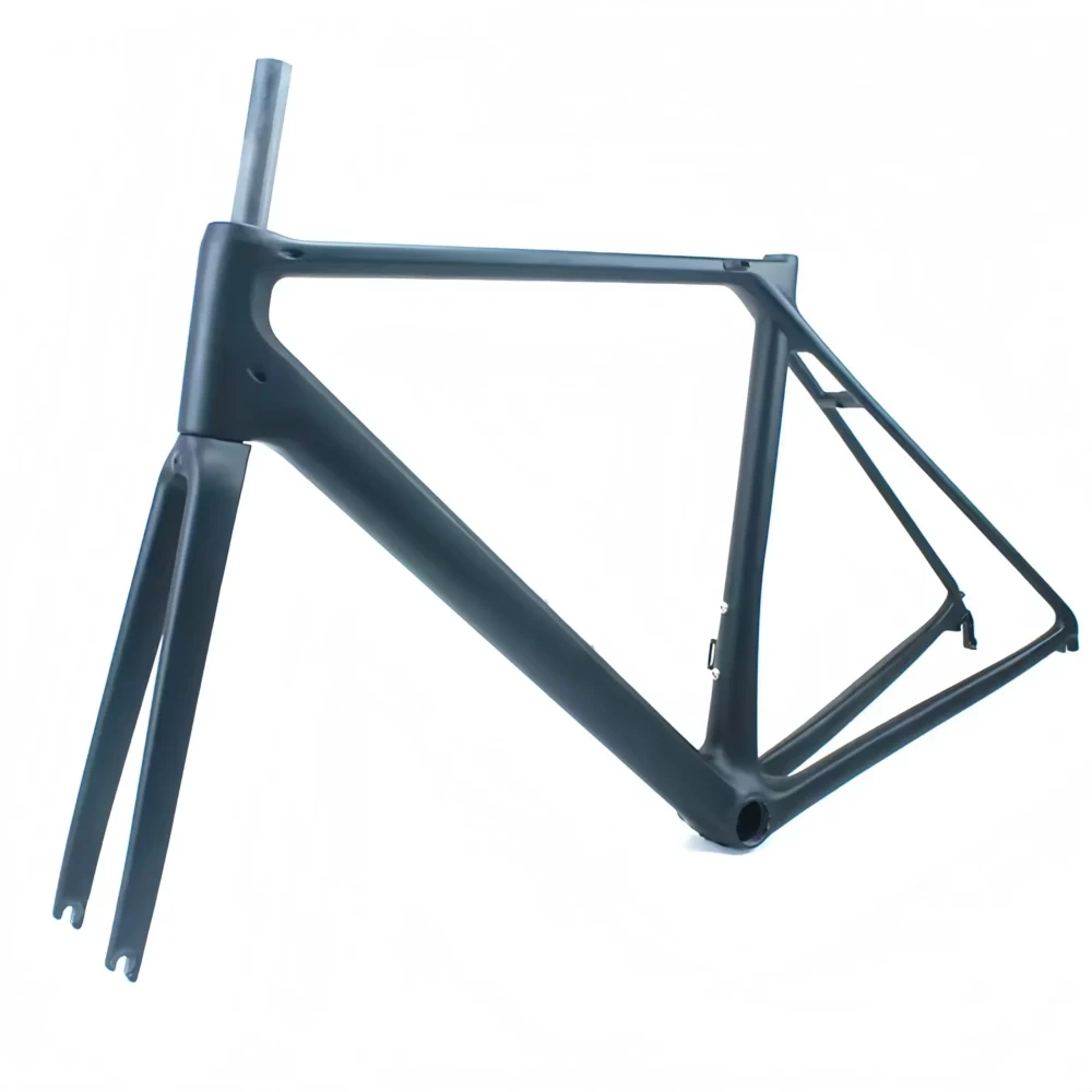Unique Products to Sell Wholesale Xxs Xs S M Carbon Fiber Bike Frame Carbon Fiber Frame 700c Internal Cable Carbon Road Frame