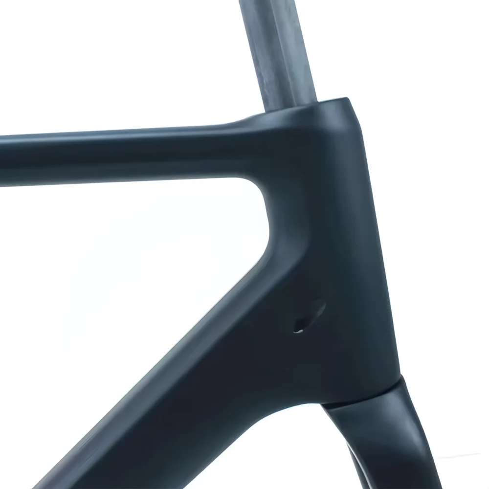 Unique Products to Sell Wholesale Xxs Xs S M Carbon Fiber Bike Frame Carbon Fiber Frame 700c Internal Cable Carbon Road Frame