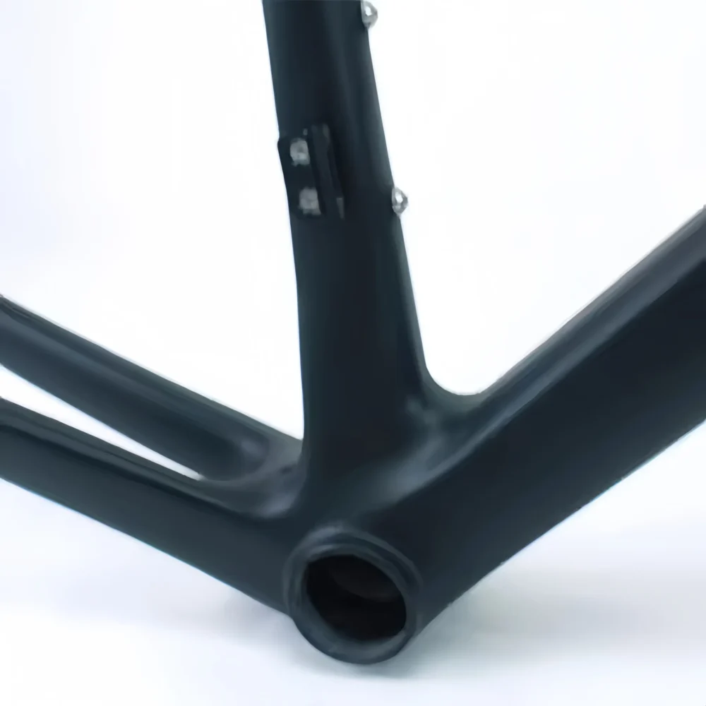 Unique Products to Sell Wholesale Xxs Xs S M Carbon Fiber Bike Frame Carbon Fiber Frame 700c Internal Cable Carbon Road Frame