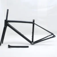 Thru-axle Disc Brake 680g Supperlight Carbon Fiber Road Frame