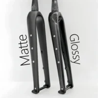 700C Full Carbon Gravel Bicycle Rigid Fork Disc Brake Thru Axle Road Bike Fork
