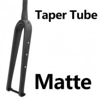 700C Full Carbon Gravel Bicycle Rigid Fork Disc Brake Thru Axle Road Bike Fork
