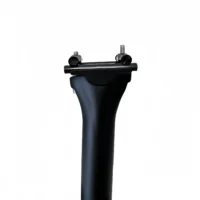 MTB Bike Seatpost Zero offset 27.2mm/31.6mm x 400mm Mountain Bicycle Seat Post
