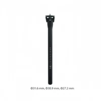 MTB Bike Seatpost Zero offset 27.2mm/31.6mm x 400mm Mountain Bicycle Seat Post