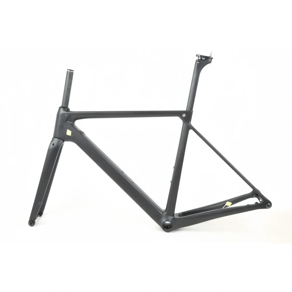 T1000 carbon fiber disc brake road frame bike frame lightweight design