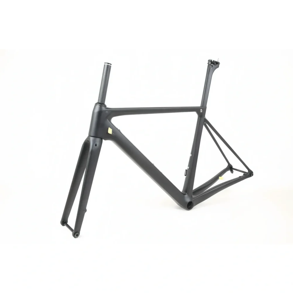 T1000 carbon fiber disc brake road frame bike frame lightweight design