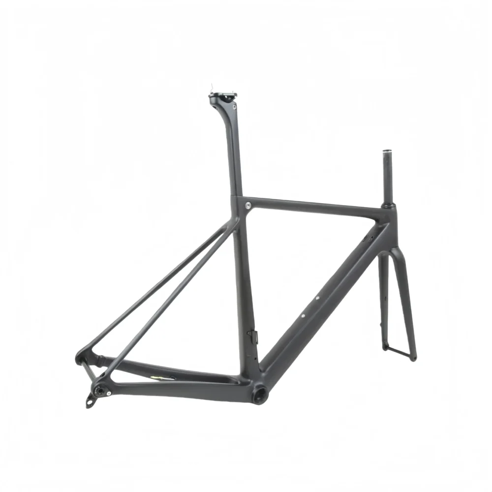 T1000 carbon fiber disc brake road frame bike frame lightweight design
