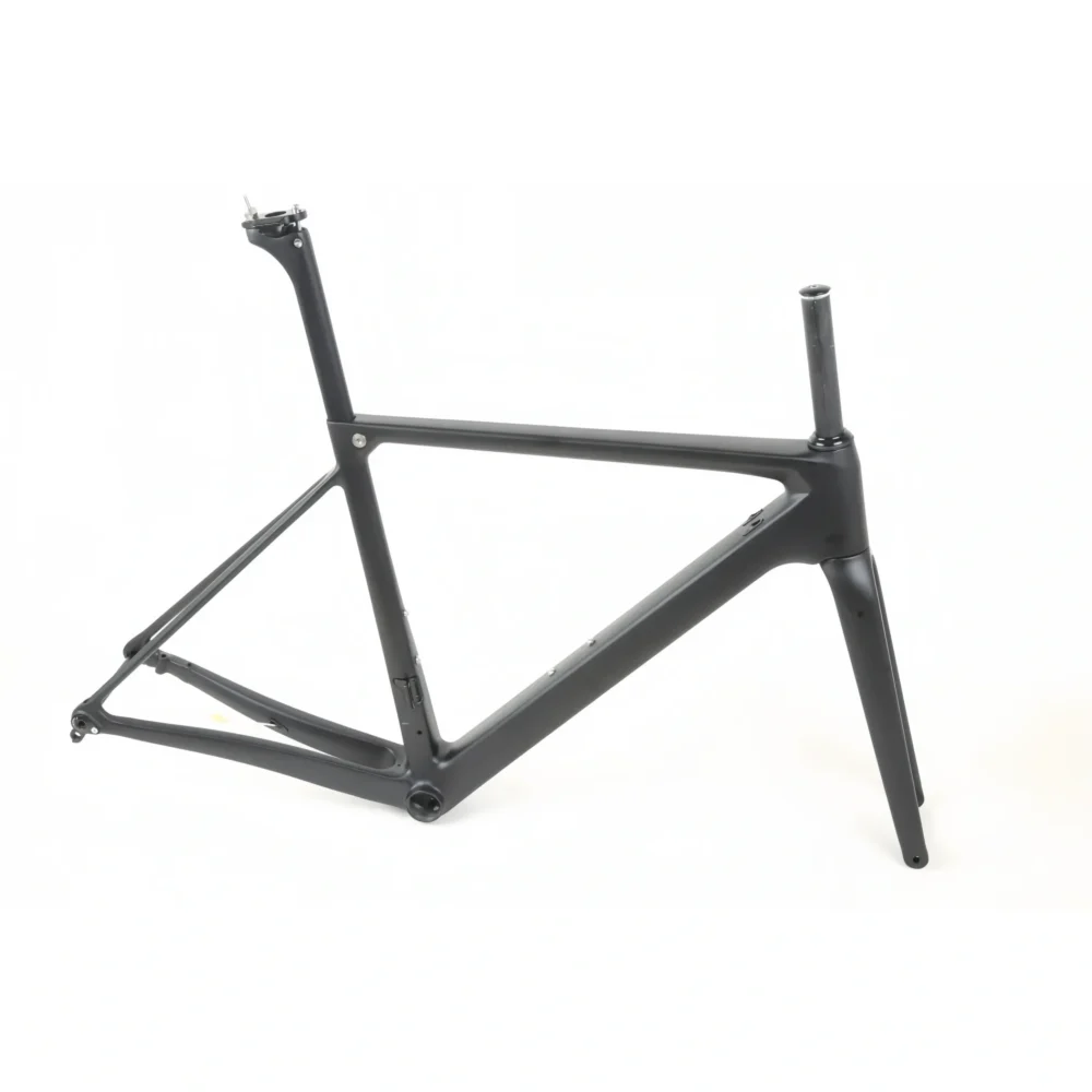 T1000 carbon fiber disc brake road frame bike frame lightweight design