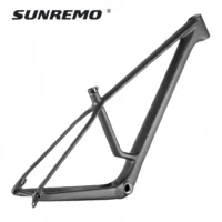 SR-M08 T1000 Carbon Mountain Bike Frame UDH Hanger 12x148mm Boost Travel 110mm 29er Hardtail MTB Carbon Frame
