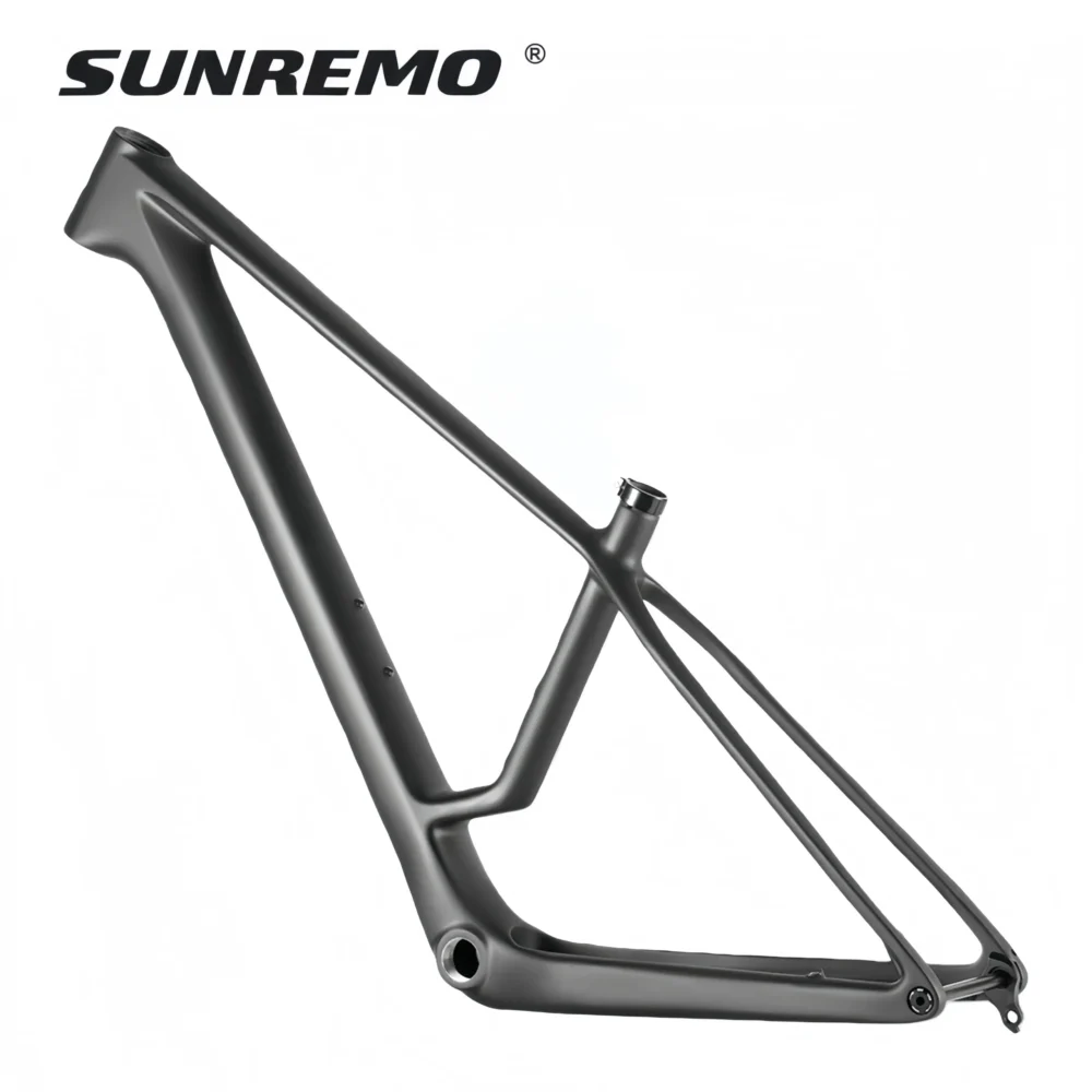 SR-M08 T1000 Carbon Mountain Bike Frame UDH Hanger 12x148mm Boost Travel 110mm 29er Hardtail MTB Carbon Frame