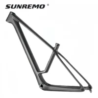 SR-M08 T1000 Carbon Mountain Bike Frame UDH Hanger 12x148mm Boost Travel 110mm 29er Hardtail MTB Carbon Frame