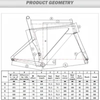R065 | T1000 Full Carbon AERO Road Bike Disc Brake Frameset