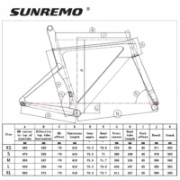 R065 | Aero Road Bike Carbon Frame 700x32C Full Integrated Cable Disc Brake T1000 Carbon Road Bicycle Frameset