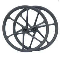 700C Road Bike Wheelset 28mm Width 35mm Depth 6 Spokes 11S Rim Brake Bike Wheels
