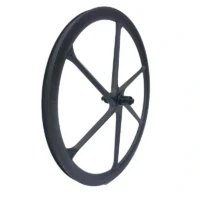 700C Road Bike Wheelset 28mm Width 35mm Depth 6 Spokes 11S Rim Brake Bike Wheels