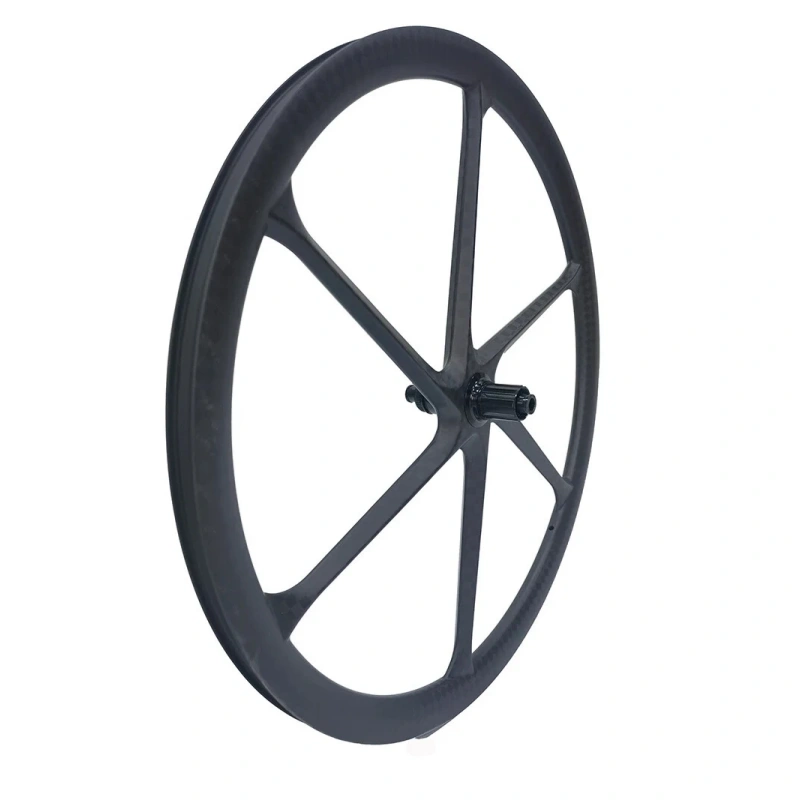 700C Road Bike Wheelset 28mm Width 35mm Depth 6 Spokes 11S Rim Brake Bike Wheels
