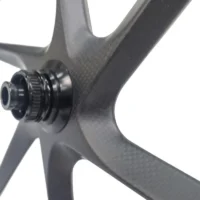 700C Road Bike Wheelset 28mm Width 35mm Depth 6 Spokes 11S Rim Brake Bike Wheels