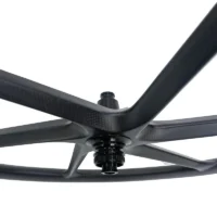 700C Road Bike Wheelset 28mm Width 35mm Depth 6 Spokes 11S Rim Brake Bike Wheels