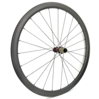 TCF243-3 700C Road Bike Disc Brake Carbon Wheels 25 Width 35mm Depth Tubeless Center Lock