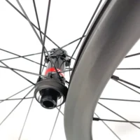 TCF243-4 700C Road Bike Disc Brake Carbon Wheels 25 Width 35mm Depth Tubeless Center Lock