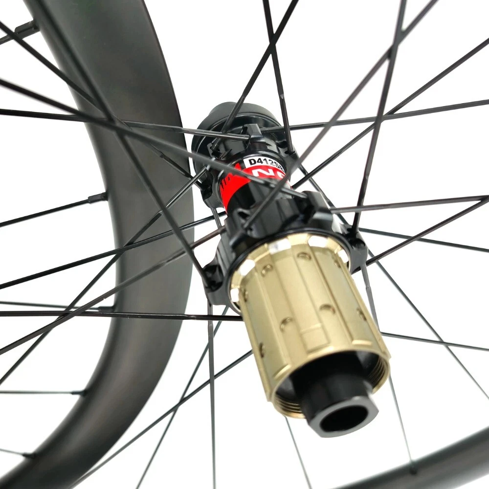 TCF243-5 700C Road Bike Disc Brake Carbon Wheels 25 Width 35mm Depth Tubeless Center Lock
