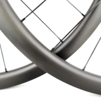 TCF243-6 700C Road Bike Disc Brake Carbon Wheels 25 Width 35mm Depth Tubeless Center Lock