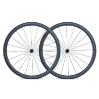 700c Road Bike Rim Brake Wheels 35/38/45/55mm Depth Full Carbon Fiber Wheelest