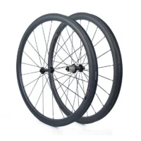 700c Road Bike Rim Brake Wheels 35/38/45/55mm Depth Full Carbon Fiber Wheelest