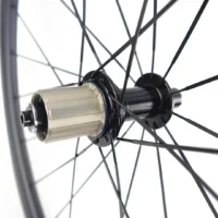 700c Road Bike Rim Brake Wheels 35/38/45/55mm Depth Full Carbon Fiber Wheelest