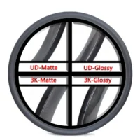 700c Road Bike Rim Brake Wheels 35/38/45/55mm Depth Full Carbon Fiber Wheelest