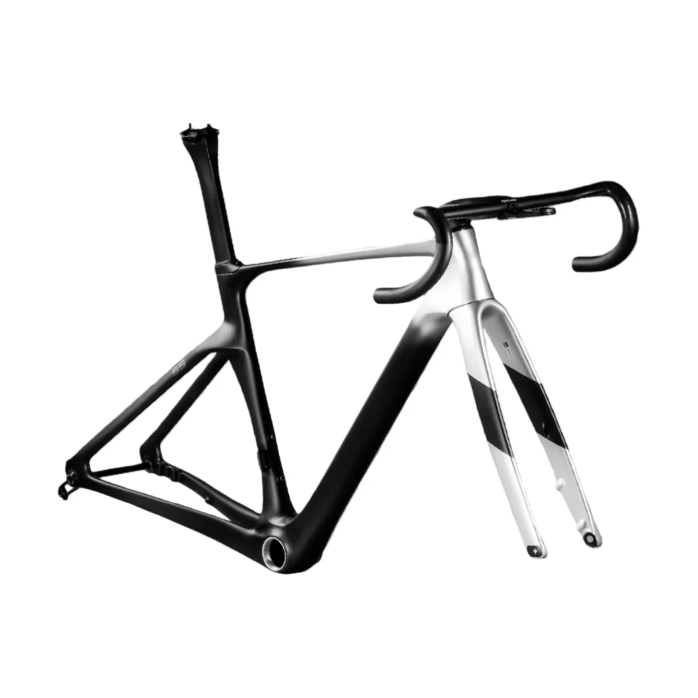 2026 New Aerodynamic Road Bike Frame Set T1100 SR