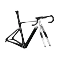 2026 New Aerodynamic Road Bike Frame Set T1100 SR