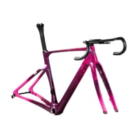 2026 New Aerodynamic Road Bike Frame Set T1100 SR