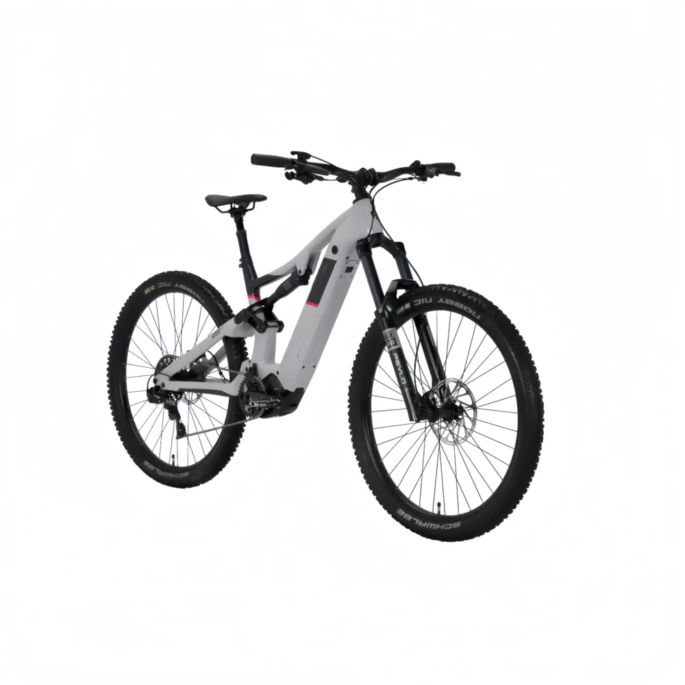 ABS Trail-Ready Full-Suspension Electric Mountain Bike