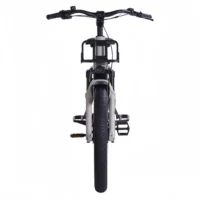 Low-Step-Through Full-Suspension E-Bike